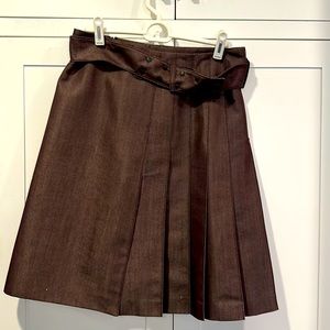Lovely classic skirt from Gabrielle Strenesse - Strenesse Blue in brown